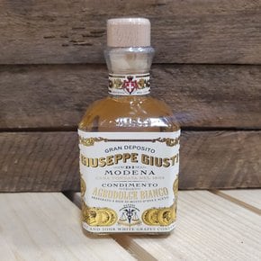 주세페 주스티 화이트 발사믹 식초 250ml 큐빅 사각병 쥬세페쥬스티
