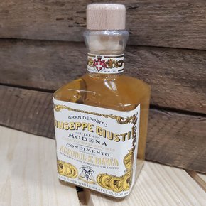 주세페 주스티 화이트 발사믹 식초 250ml 큐빅 사각병 쥬세페쥬스티