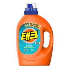 테크 실내건조 2.7L 용기 일반