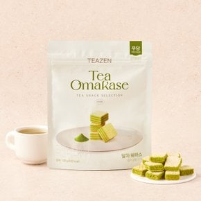티젠 티오마카세 말차 웨하스