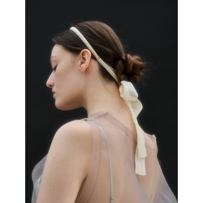 Transparent Tie Headband