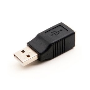 [U0091] Coms USB 젠더 USB A(수)/USB B(암)