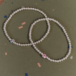 [천우희,선미,권은비 착용][sv925] flower ball bracelet