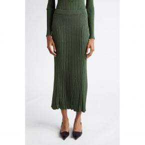 5096263 Zimmermann Rib Midi Sweater Skirt