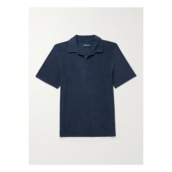 프레스코볼 카리오카(Frescobol Carioca) 프레스코볼 카리오카 파우스티노 캠프 칼라 테리 폴로 셔츠 46376663162873346