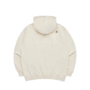 CIRCLE SYMBOL RIVET HOODIE CREAM 심볼리벳후드 크림 HDCSBR-CRM