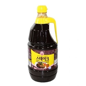  오뚜기 스테이크소스2.1kg