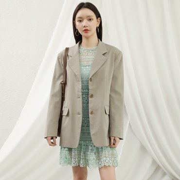 나인(Atelier Nain) (택가:119,000원)스프링 레이스 원피스(OP-4004)