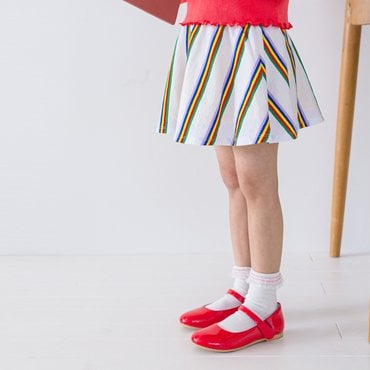 아이러브제이 로키 레인보우 스커트 JTSSK10