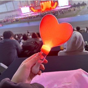 LED 큐티 하트봉 (레드)