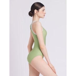 Backless buckle lily green_VO2