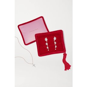 Small Velvet Jewelry Box 레드
