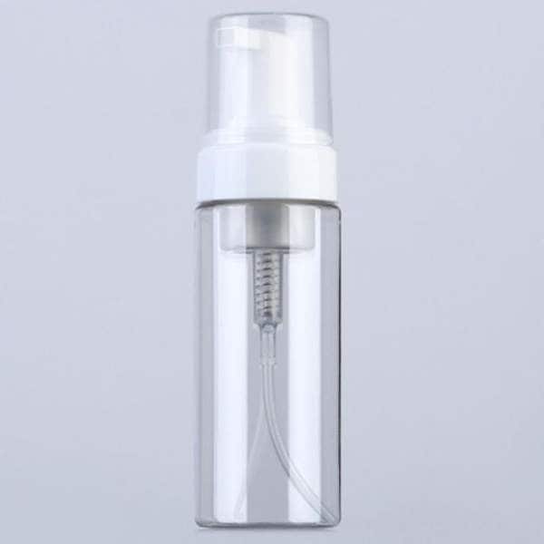 확대된 대표 150ml 거품 공병 펌핑기 디스펜서 버블메이커 리필용기 케이스 용기 여행용 출장