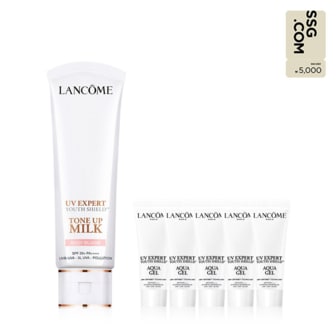 랑콤 [5천원상품권][1+1용량] UV 엑스퍼트 톤업 로지블룸 50ml 세트 (+UV 아쿠아젤 10ml*5)