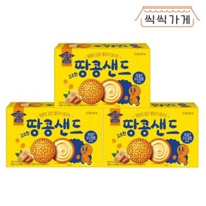 국희 고소한 땅콩샌드 279g x 3ea