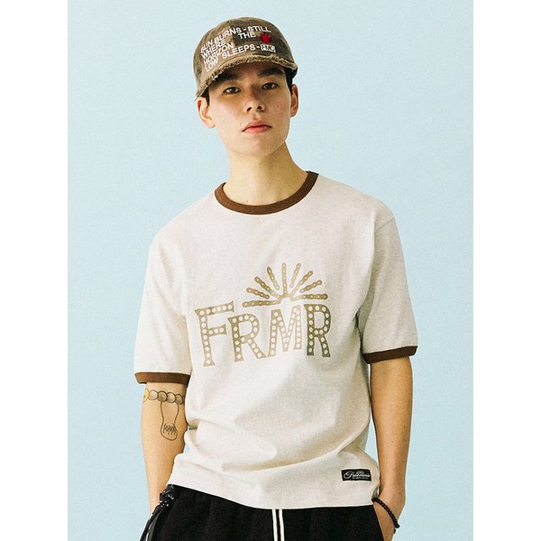 던라이트 링거 티셔츠 [오트밀]