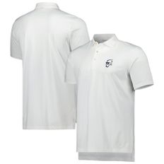 [해외] 피터밀러 남성 골프상의 WM Phoenix Open Peter Millar Solid Jersey Polo - White 10976