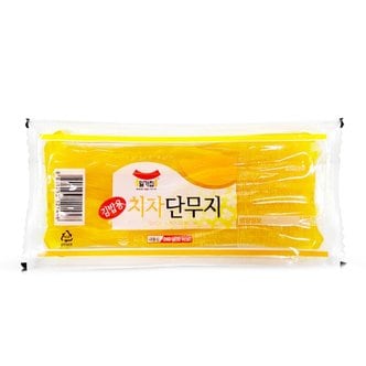 일가집 [푸른들마켓][일가집] 치자김밥단무지 240g