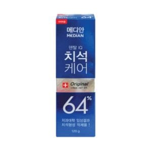 [메디안] 치약 치석케어 120g[34593702]