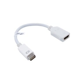 NETmate Mini DVI to HDMI 젠더/DC-H1 (White)