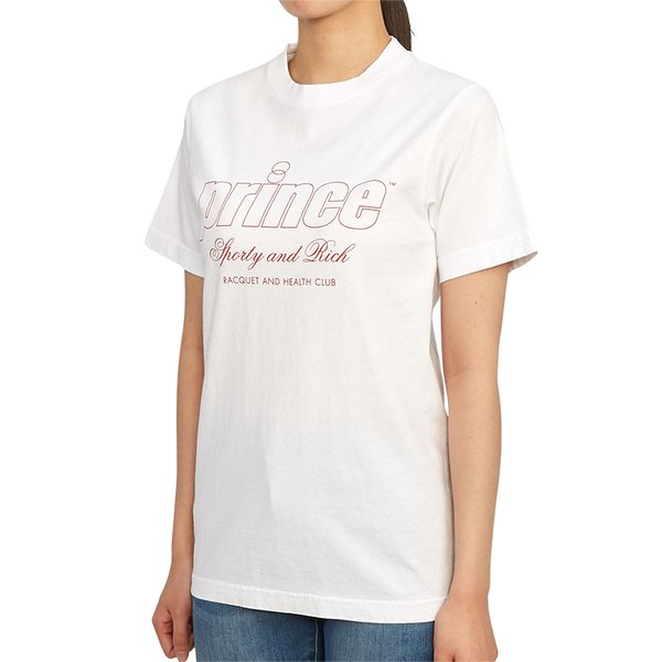 [부산점] 스크래치 반팔티셔츠 TS1063WH WHITE (남여공용)