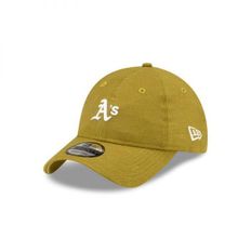 [해외] 1032473 뉴에라 모자 MLB [오클랜드 애슬레틱스] Green Hemp 9TWENTY Adjustable Hat