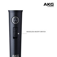 AKG 붉은머리 보컬용 다이나믹 마이크 D5S 스위치 부착[]