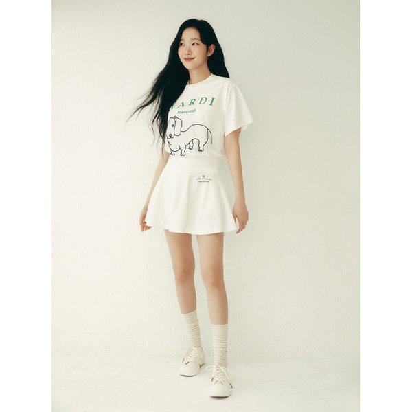 ECLORE SNEAKERS_CREAM SAND