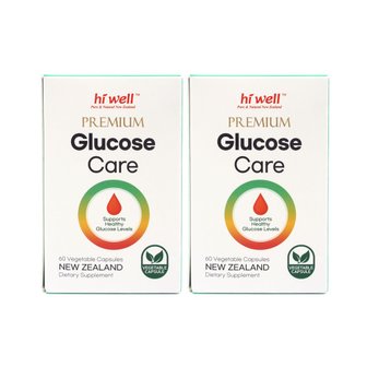  하이웰 프리미엄 글루코스케어 60캡슐 2개