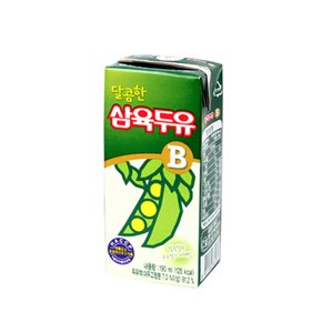 삼육두유 달콤한B 두유 190ml 48팩