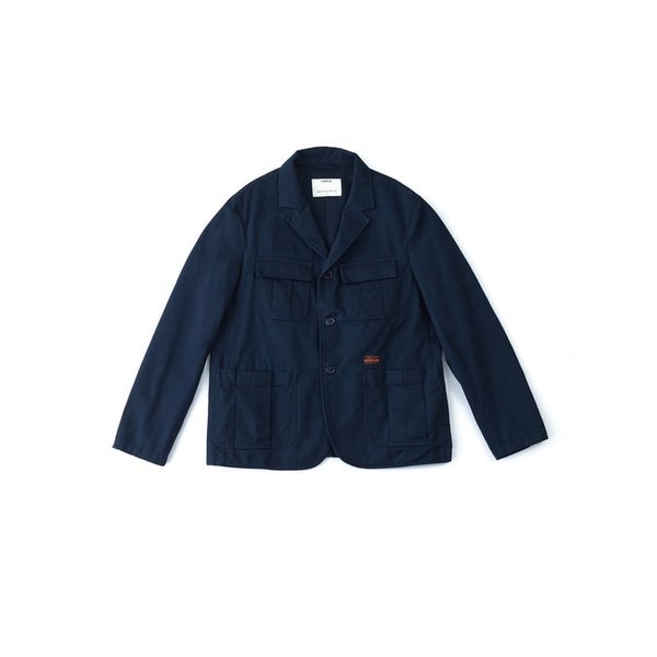 Urbane Fatigue Jacket Navy