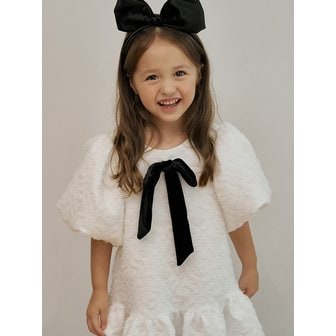 키앙 아멜리에 블랑 퍼프 드레스(White)