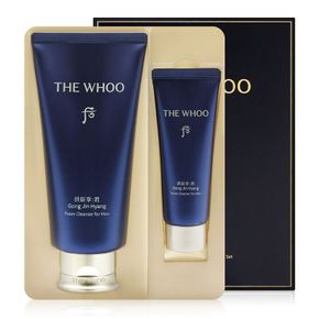 (eTV) [더후] 공진향 군 자양 남성 한방 폼 클렌져 180ml + 40ml[36070670]