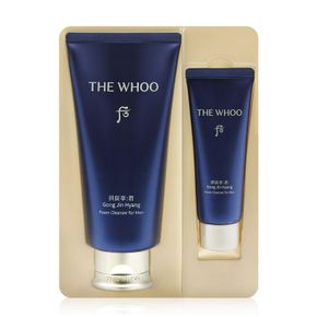 (eTV) [더후] 공진향 군 자양 남성 한방 폼 클렌져 180ml + 40ml[36070670]