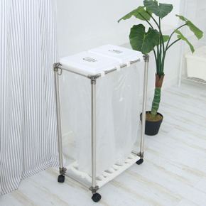 클링 분리수거함 2P