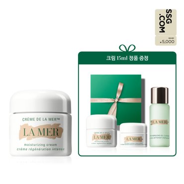 라메르 [7][단독][7/4출고][5천원 상품권] 기적의 크림 60ml 세트 (택1)(+크림 15ml 정품 증정)