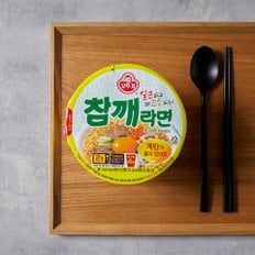 참깨라면 용기 110g