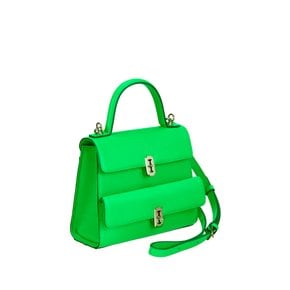 Occam Double Decker Satchel S (오캄 더블 데커 사첼 스몰) Lucid Green_VQB3-1TO235-1GRXX