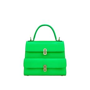 Occam Double Decker Satchel S (오캄 더블 데커 사첼 스몰) Lucid Green_VQB3-1TO235-1GRXX