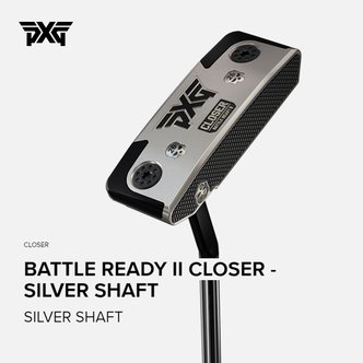 BIG GOLF [PXG 공식대리점 정품] 배틀 레디2 크로저 CLOSER 퍼터 (실버샤프트)