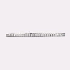 Princess-cut Tennis Bracelet 2.0 SSKB109BWW180