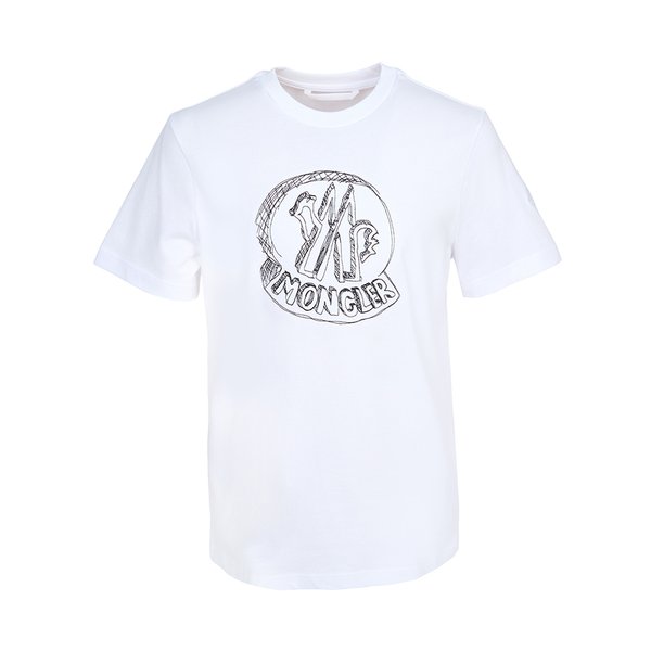 [부산점] 몽클레어 남성 반팔티셔츠 8C00035 89AUG 00A