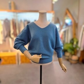 대구백화점레코브브이넥 컬러 니트 풀오버(LC41FYKN036A)