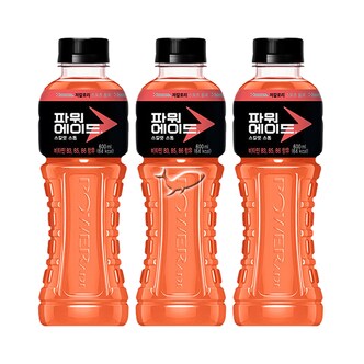  파워에이드 스칼렛 스톰 600ml x 10개