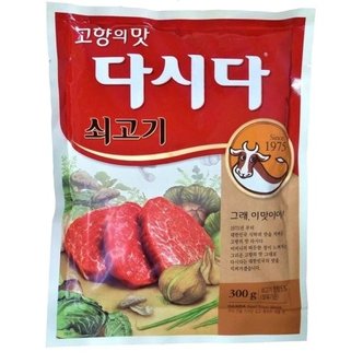  엄청난 맛 쇠고기다시다 300g (WC7EE75)