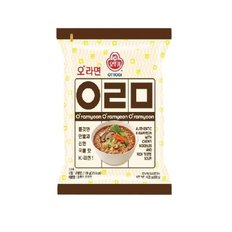 텐바이텐 오뚜기 오라면 120g x 32개 라면 봉지라면 야식 간식
