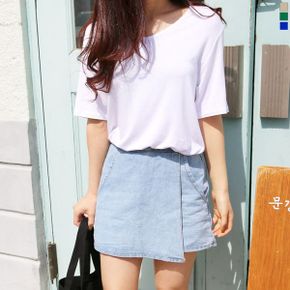 에이스찰랑 V넥 슬림 반팔 티셔츠_P061041711
