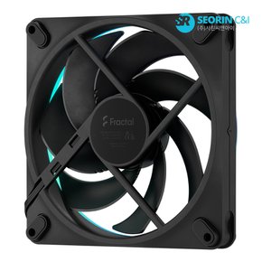 [서린공식] 프렉탈디자인 Momentum 14 RGB 3팩 블랙