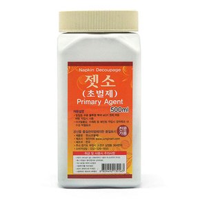 정인아트 젯소 초벌제 500ml