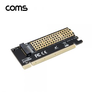 엠지솔루션 COMS SW229 M.2 SSD to PCIe 변환 어댑터 (SSD미포함)